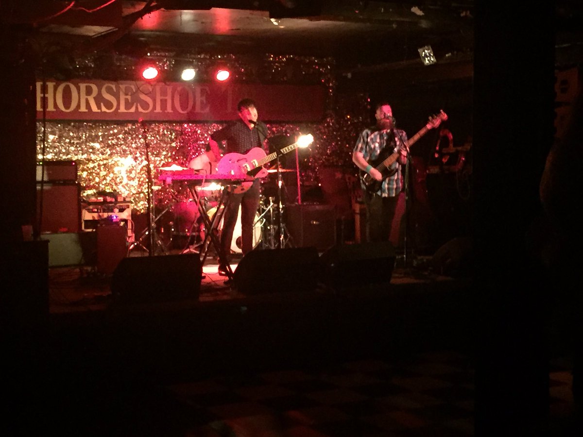 LukeAustinBand's tweet photo. @the_sleepovers starting the nigh off right https://t.co/FT9XjpDBEZ