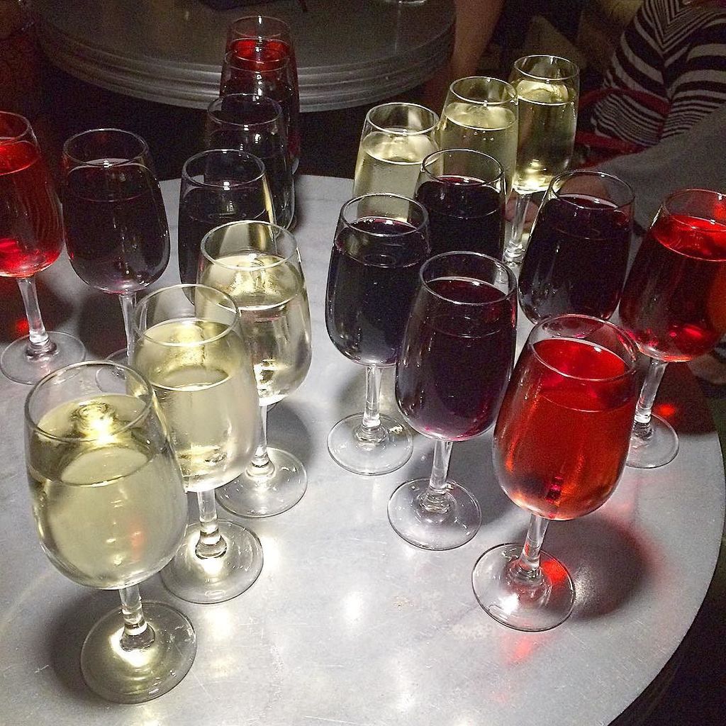 nicolemiizuka's tweet photo. Killing it at the #winetasting game right now. #gingerguac #bachelorette #sandiego #barcra… https://t.co/vcOpGRn5Vg https://t.co/pHxC6PdPej