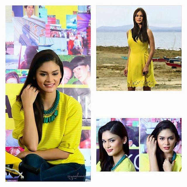 MsUniverseCrown's tweet photo. #beautifulladyinyellow #Philippines #MissUniverse #piawurtzbach #prettypia #gorgeous https://t.co/lhKwzlZ07J