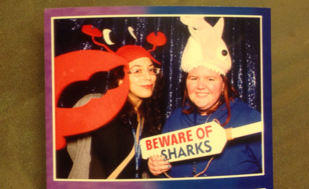 asuria25's tweet photo. #benthics2016 photo booth with @AllisonKerwin! https://t.co/ISayReCqBh