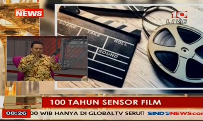 MNCNewsChannel's tweet photo. Dalam satu tahun film yang disensorkan mencapai 40ribu - @rommyfibri https://t.co/OFx52Q7KyJ