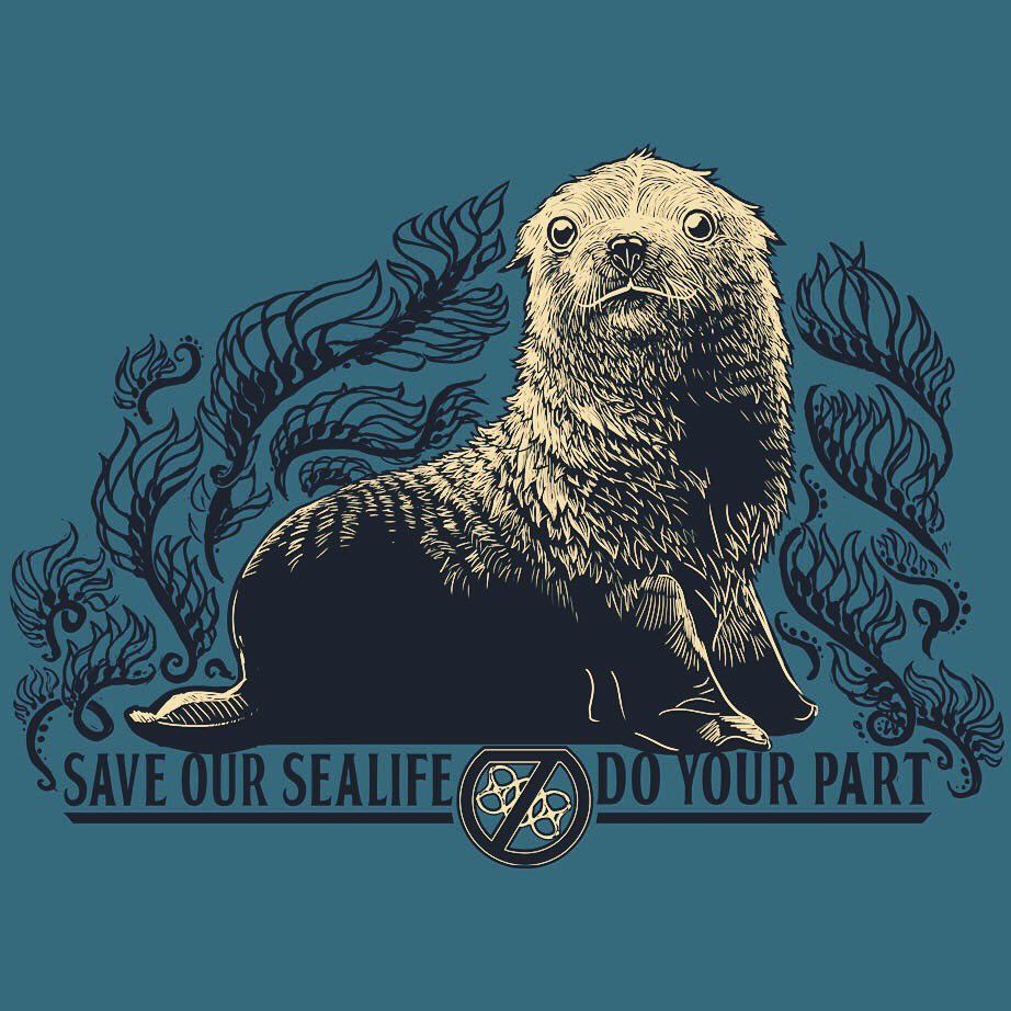Last couple days for your <a href="/PacificMMC/">Pacific Marine Mammal Center</a> shirts! Get yours while you can! bit.ly/1LSfjjI