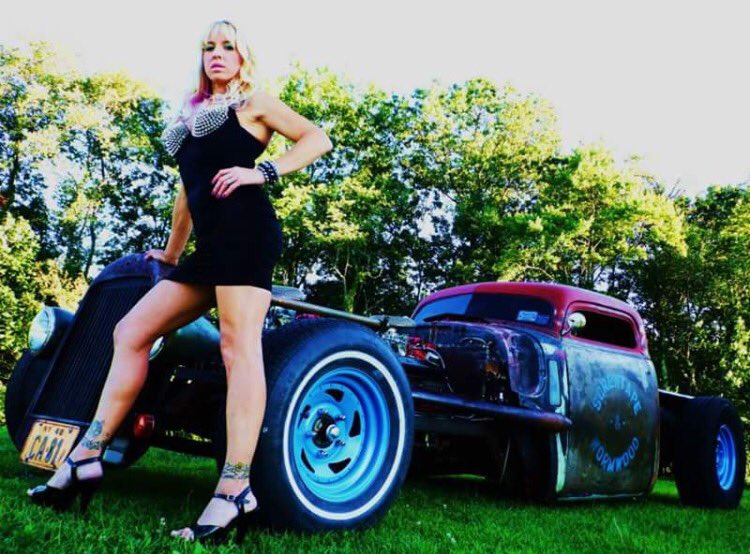 1976BadKitty's tweet photo. @RebelRodzMag #dianalynn #ratrodz #cars #carmodel #ny #wheelsandheels #promomodel #ratrod #customcars #EastCoast https://t.co/9SopsVtrc2