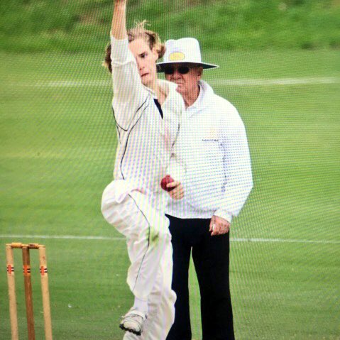 BlueBaggy's tweet photo. -All out 104 v Xavier. Ed Faulkner? 4-16 (20) &amp; led us to victory.

-100 v Scotch. Ed? 7-24(18). @APS_Sport #clutch https://t.co/8c65TcCbI2