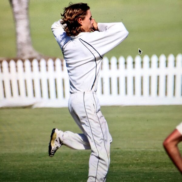 BlueBaggy's tweet photo. -All out 104 v Xavier. Ed Faulkner? 4-16 (20) &amp; led us to victory.

-100 v Scotch. Ed? 7-24(18). @APS_Sport #clutch https://t.co/8c65TcCbI2
