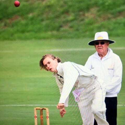 -All out 104 v Xavier. Ed Faulkner? 4-16 (20) &amp; led us to victory.

-100 v Scotch. Ed? 7-24(18). <a href="/APS_Sport/">APS Sport</a> #clutch