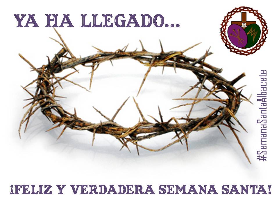 SemanaSantaAb's tweet photo. Ya ha llegado! ¡Feliz y auténtica #SemanaSanta! #SemanaSantaAlbacete #Albacete https://t.co/GmtOMzReB0