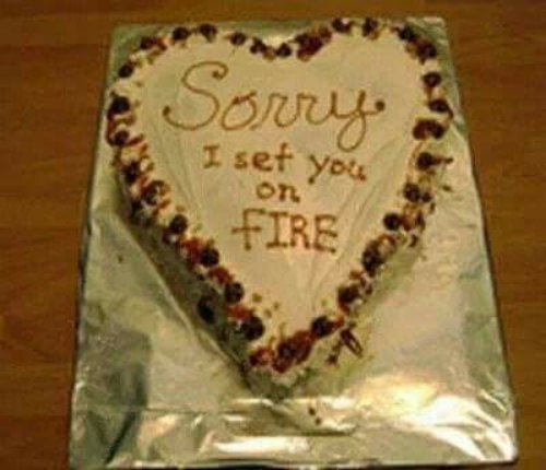 chiefplan1's tweet photo. #BenefitsToDatingMe
I'm really not THAT crazy & when I do lose it a little bit--there will always be make up cake https://t.co/Cfx3HAog4R