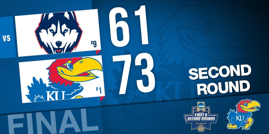 KUHoops's tweet photo. How sweet it is! #kubball #Sweet16 https://t.co/EUrsFIQwdH