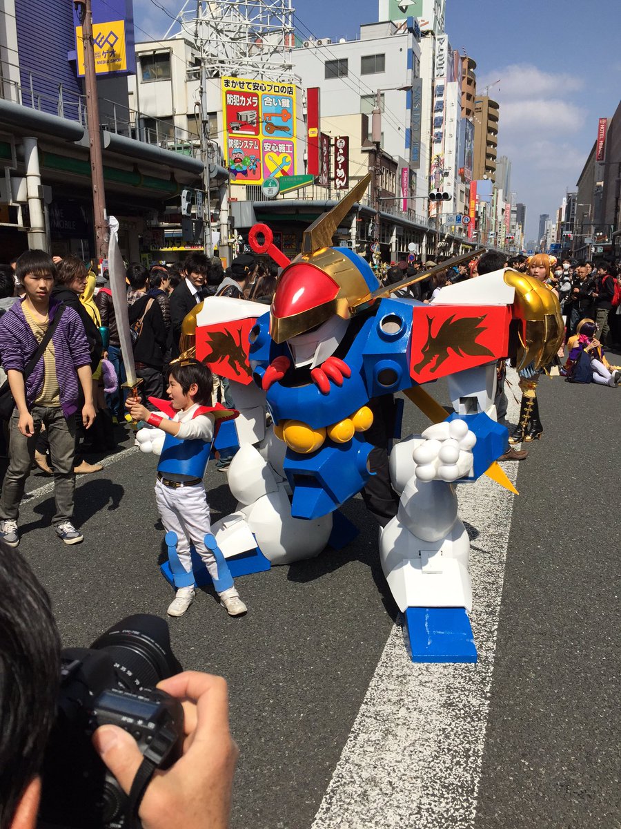 日本橋street Festa 機械篇coser圖集 Gameover Hk