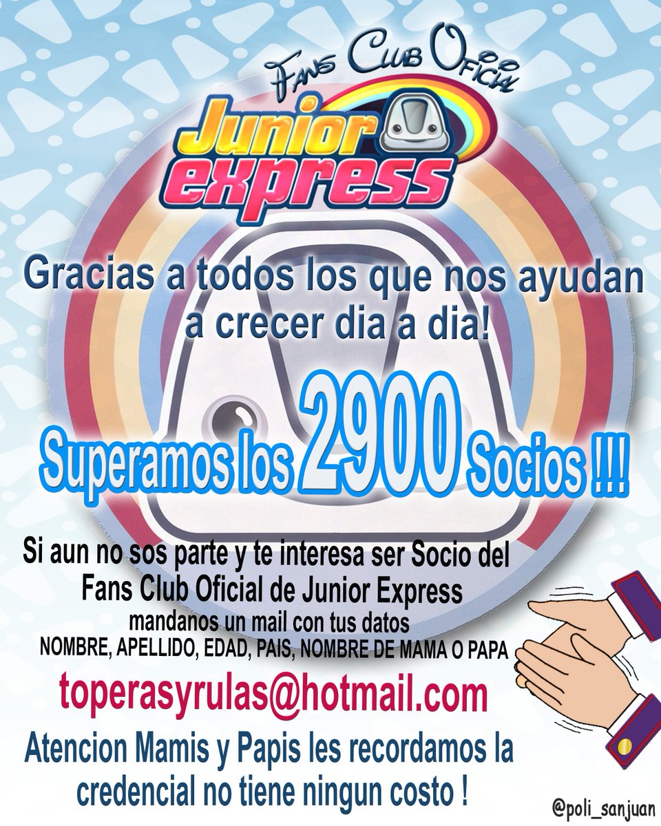 FCJuniorExpress's tweet photo. #Socios #TodosSomosUno
Gracias por ser parte de este viaje musical! https://t.co/ccTb4htDLn