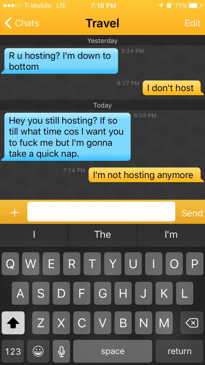 VictorV09's tweet photo. Lmao...even if I was hosting, you should fix your priorities. First sex, then sleep #grindrproblem https://t.co/TT7JDFFIbq