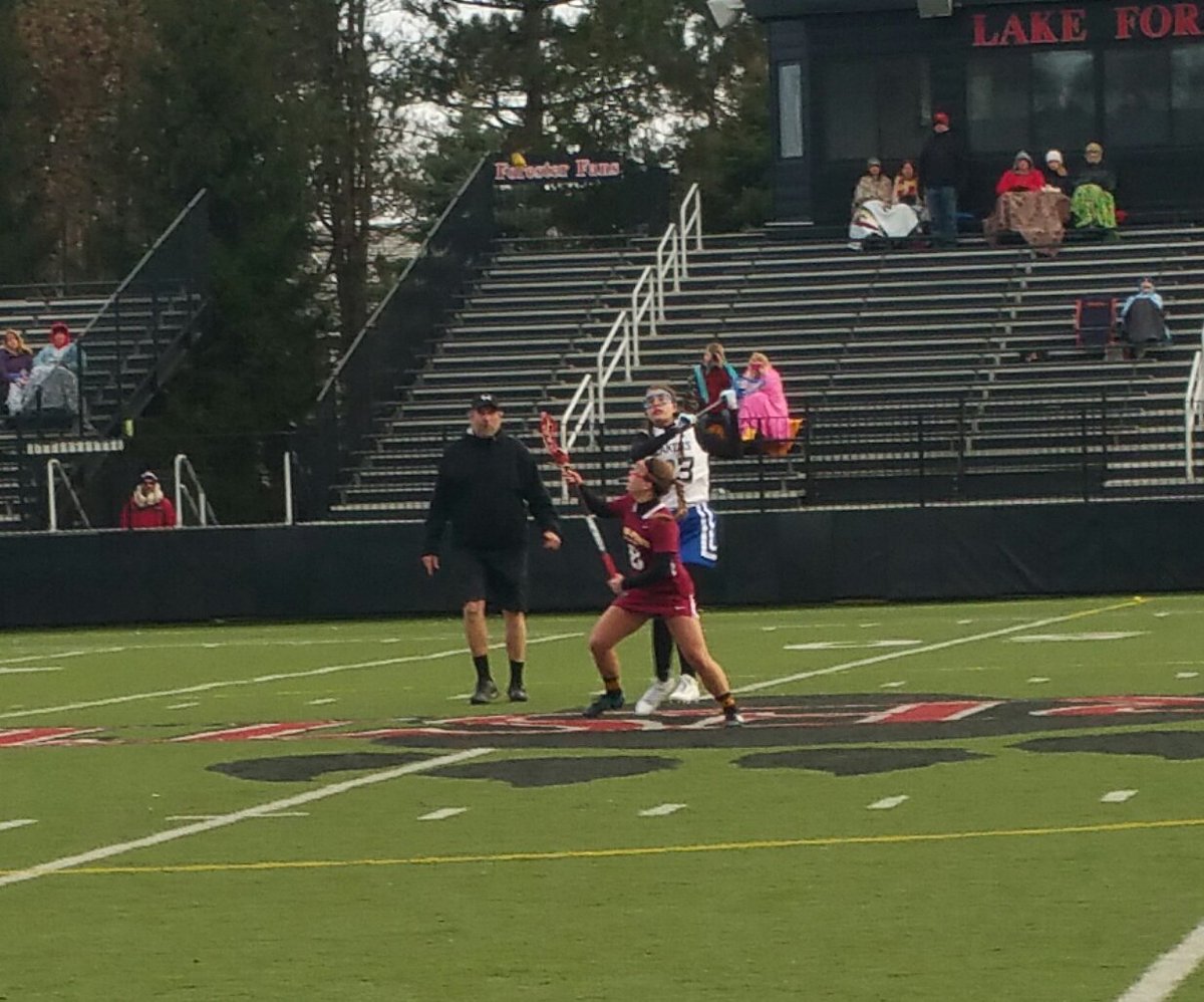 GVSUwclublax's tweet photo. Amazing tournament so far at lake forest lost 1, won 1, so proud of how hard we played together! One game tomorrow! https://t.co/PnszUUc80d