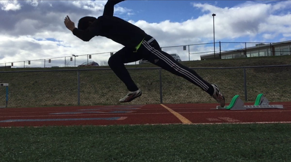 OkayXc's tweet image. #blockstart #track #sprint