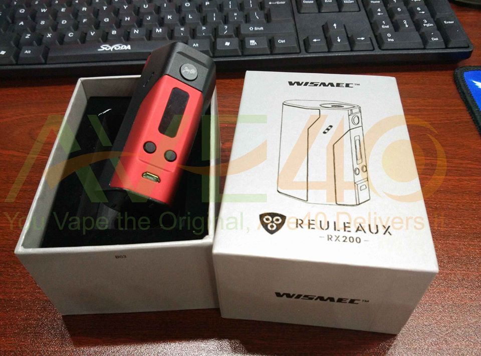 whosmoke's tweet photo. #rx200 #wismec #200w #boxmod #mods #variablewattage #wismecrx200 #boxmods #wattage #joyetech #vape https://t.co/hwE55Zyzkw