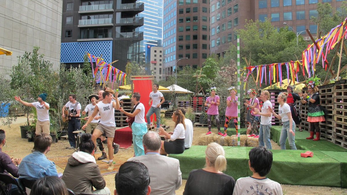 A Midsummer Night’s Dream. <a href="/MelbShakespeare/">MelbourneShakespeare</a>. stagewhispers.com.au/revie…/midsummer-night-dream