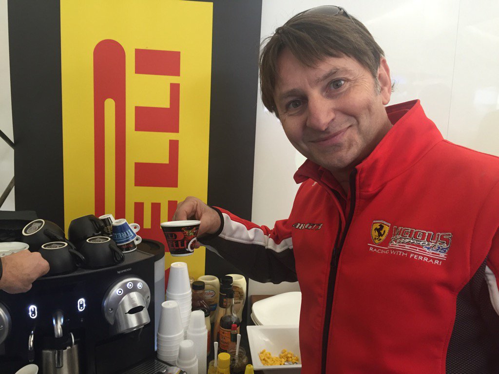Whatever happens in <a href="/ausgrandprix/">F1 Australian Grand Prix</a>, <a href="/ScuderiaFerrari/">Scuderia Ferrari HP</a> already has one win: Andrea Montermini on 488 GT3 debut!