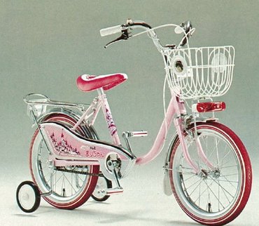 ビンテージ ブリヂストン アグネスチャン 幼児用自転車 アグネスドレミ 当時物 ビンテージ ブリヂストン アグネスチャン 幼児用自転車 アグネスドレミ