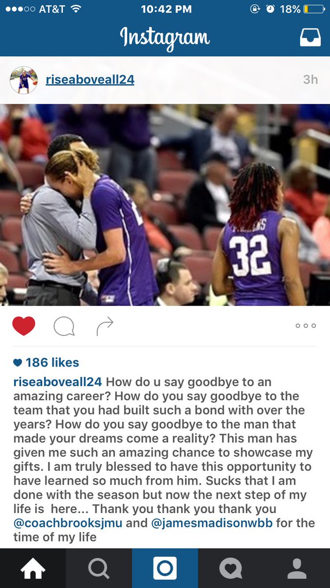 CoachBrooksJMU's tweet photo. Yep...I 😢 #lovethiskid https://t.co/R7gxnZPHsv