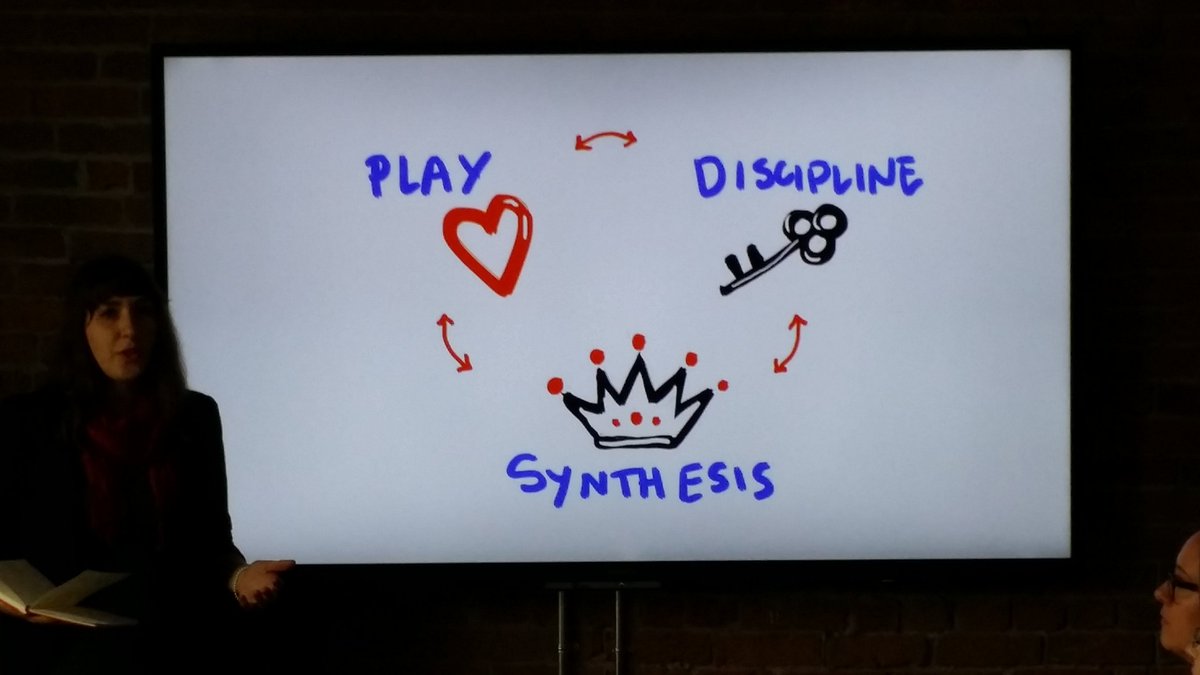 "When do you catch up in tech? Never, it's a cycle"<a href="/natalyathree/">Natalya</a> on phases of learning #WWConnect2016 <a href="/WomenWhoCode/">Women Who Code</a>