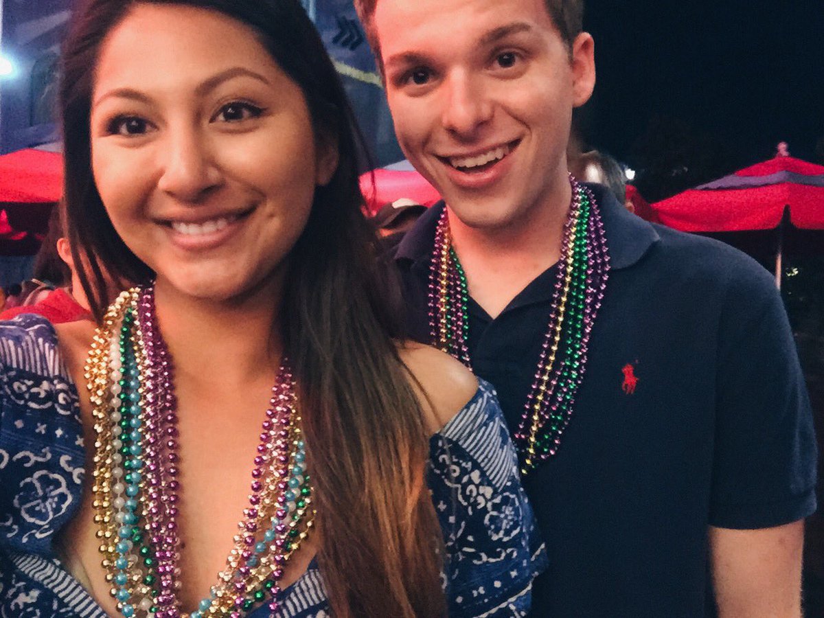 UCFKnightNews's tweet photo. The Knightnews team had a great time at Universal's Mardi Gras celebration ⚜ https://t.co/Dl4Wdpb1U5
