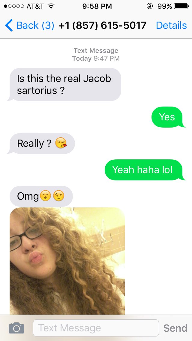 _Noblah's tweet photo. When people think you're @jacobsartorius https://t.co/fJIhmftovr