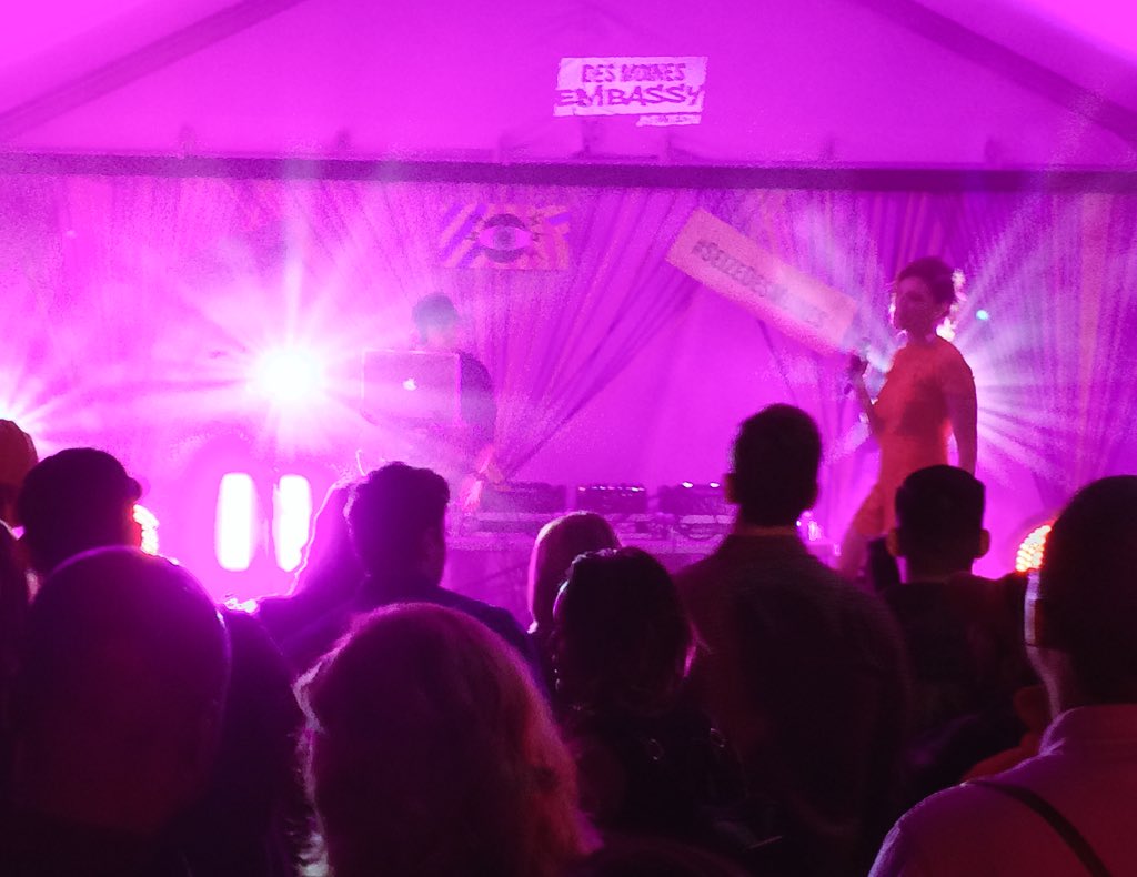 Des Moines Embassy tweet media