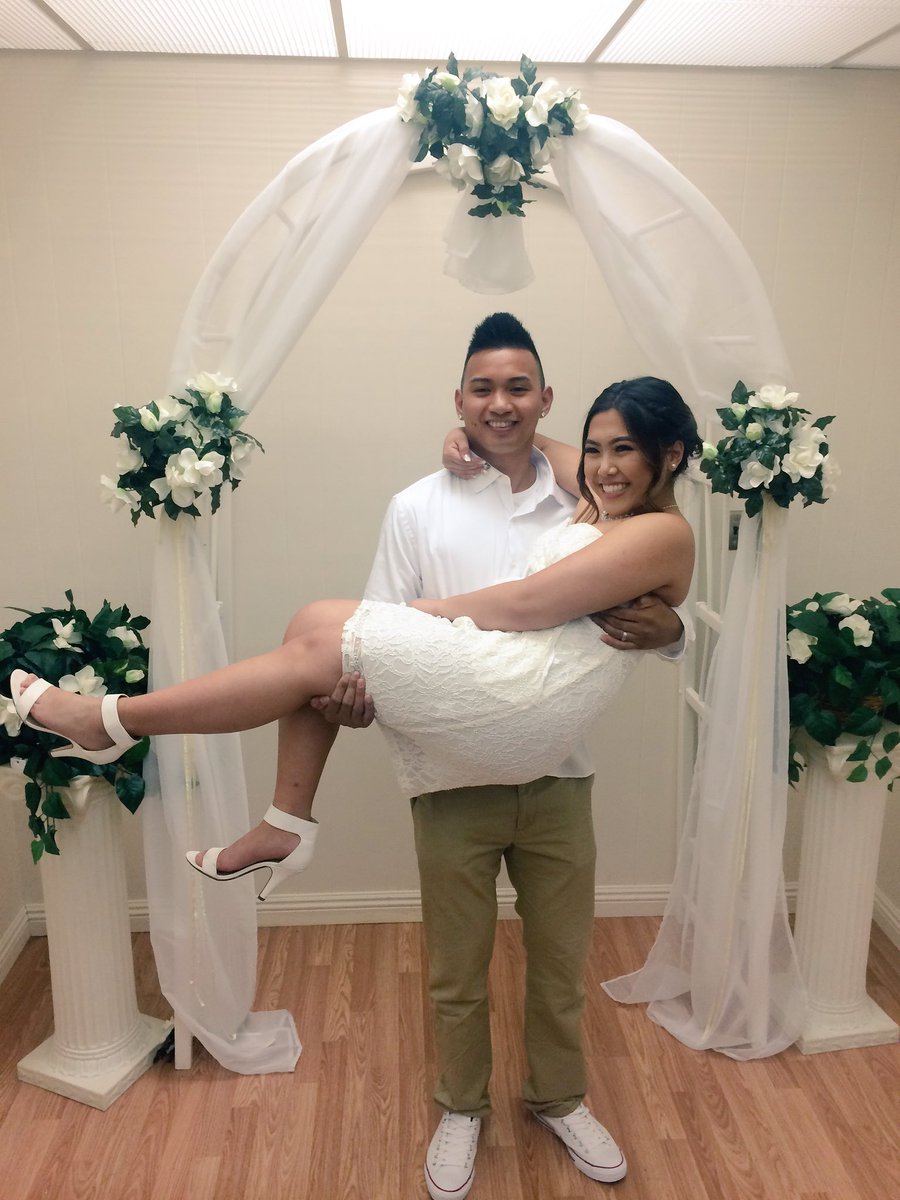 kxn97's tweet photo. March 19th, 2016 💘  Married my best friend 💍 @shaiston_d https://t.co/EVtk6YN3ci