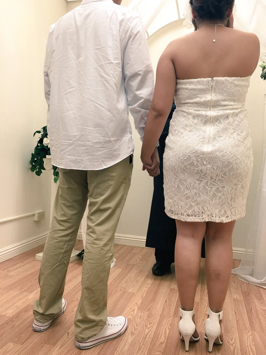 kxn97's tweet photo. March 19th, 2016 💘  Married my best friend 💍 @shaiston_d https://t.co/EVtk6YN3ci