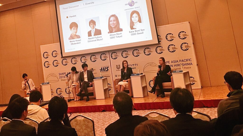 GlobalShapersHK's tweet photo. It's fine to have bias to people like you; that's why having a diverse team is simply a smart choice #shapehiroshima https://t.co/DL14jaxjvE