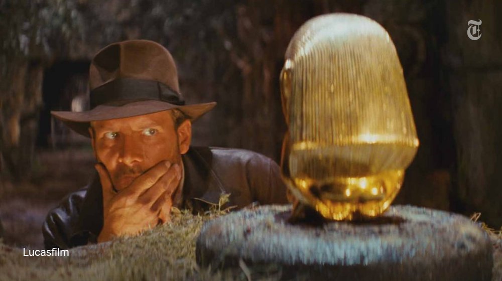 Many fans wondered: Isn’t Harrison Ford, um, past the point of playing an action hero? nyti.ms/1Zdjxdv