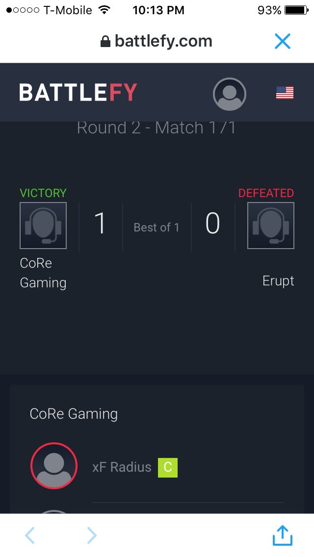 erupt_clutch's tweet photo. @RGSTourneys  we never got any invites I. Invited them to party's is this how rgs tourneys. Are https://t.co/4tIqtW9hR9