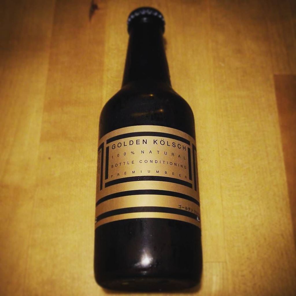 beer47's tweet photo. Trying a bottle of Niigata Beer Co. Golden Kolsch. #craftbeer #japanesebeer #kolsch #notko… https://t.co/K4O5gPeEdp https://t.co/ZwkDMJ4jMT