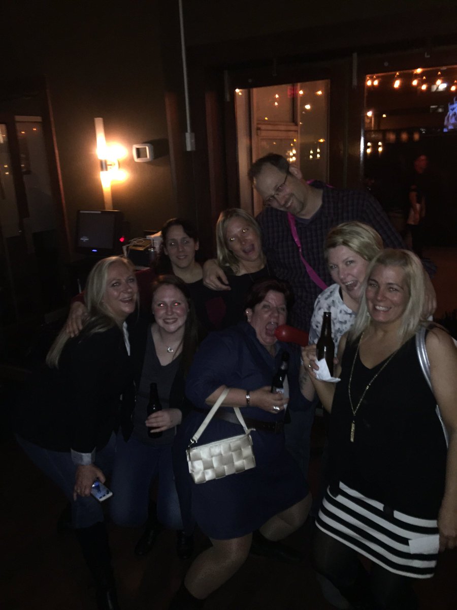 TeamLastNite's tweet photo. Dueling outings!! #LastNiteinMilwaukee #TeamLastNite https://t.co/IS96zTuSiQ