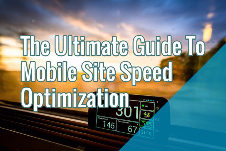 SpotSEOCenter's tweet photo. The Ultimate Guide To #Mobile Site Speed Optimization https://t.co/Uej8cHUbgE #SEOTrainingCenter https://t.co/2xpbfpvuuI