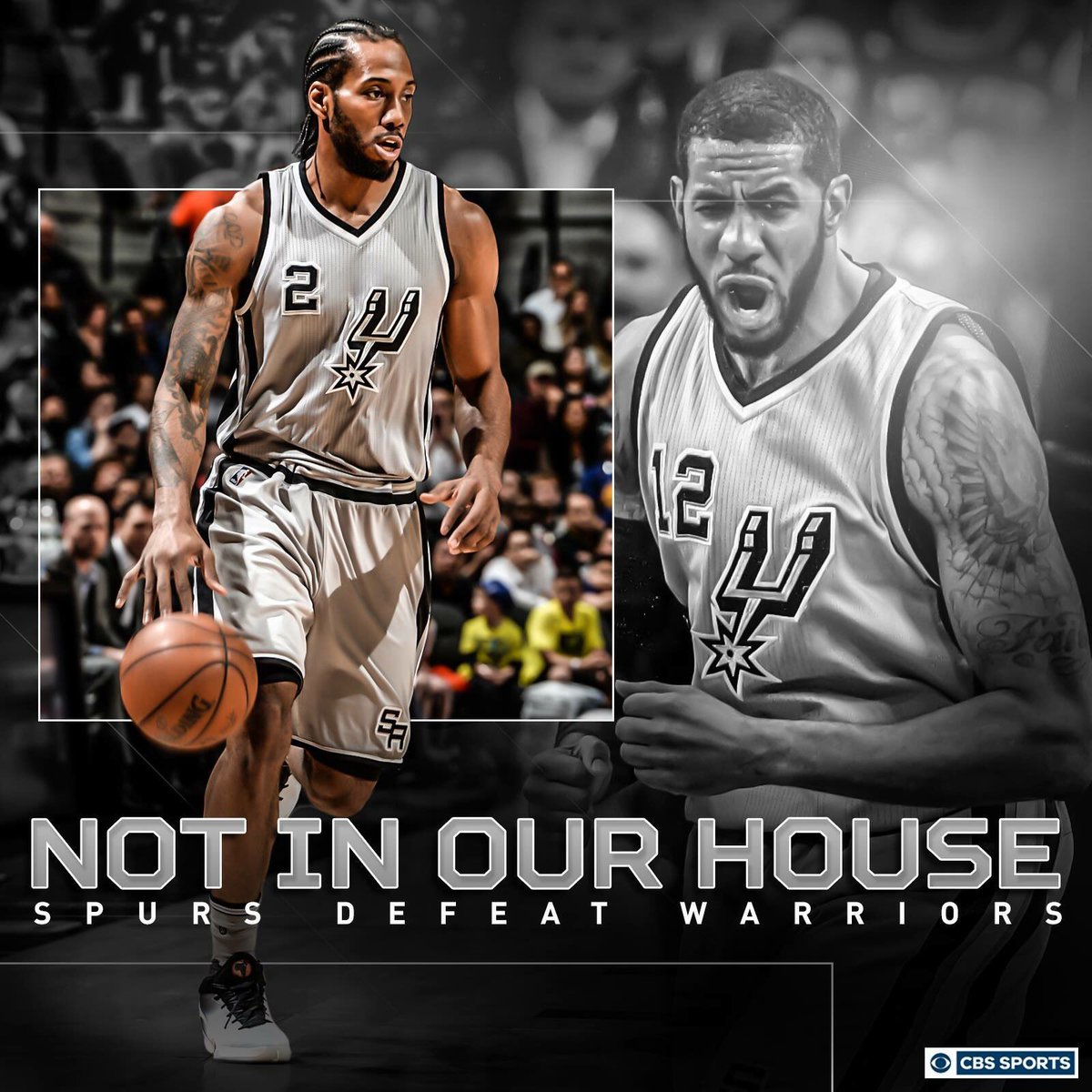 dimas_esmeralda's tweet photo. #GoSpursGo #notinourhome #SpursFamily #SpursNation #WarriorsSpurs #thereisnoplacelikehome https://t.co/3dbr197vzf