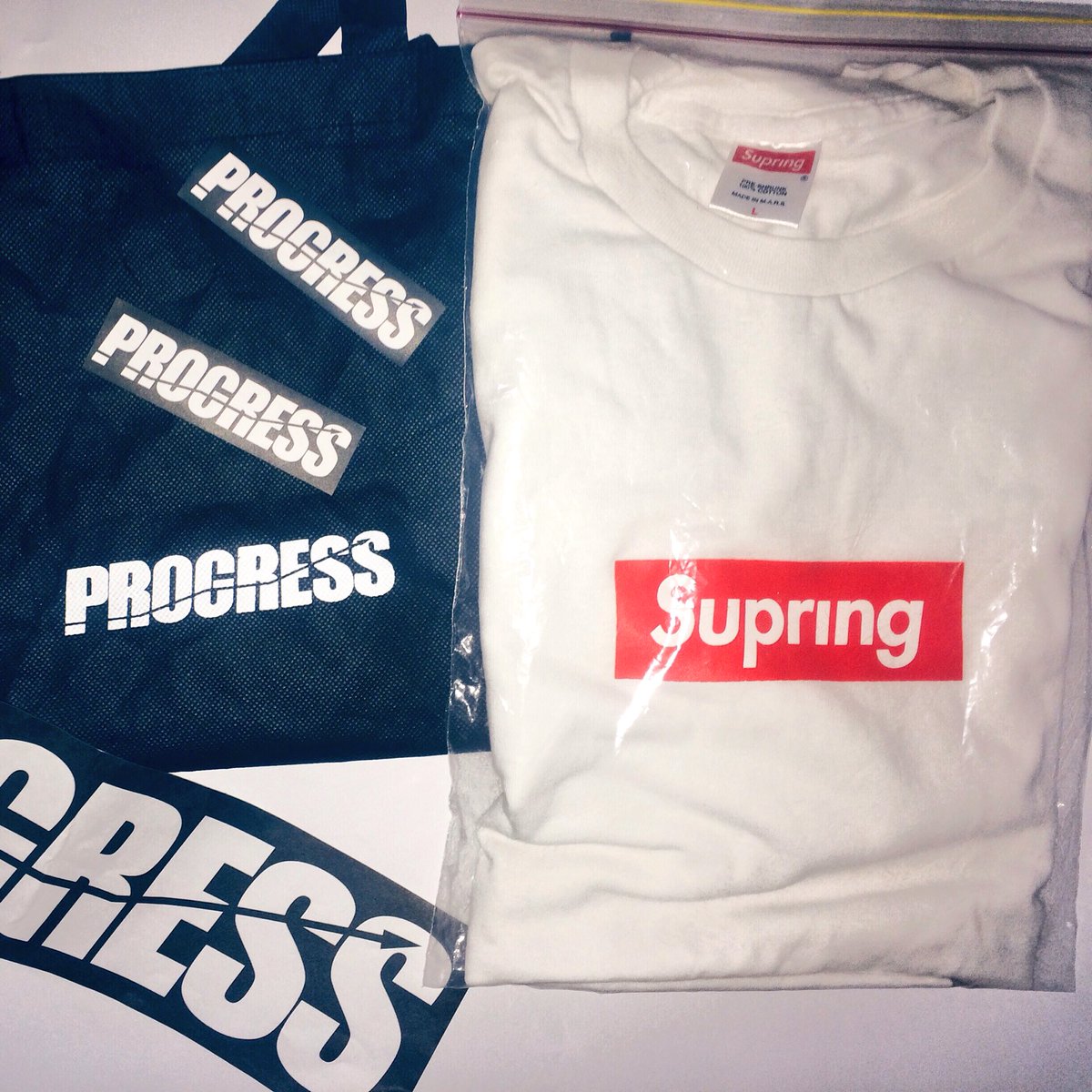 maryjhuzette's tweet image. I Got Supring tshirt 👌🏻 #supringtime #ProgressPH see yah later beh @joycepring