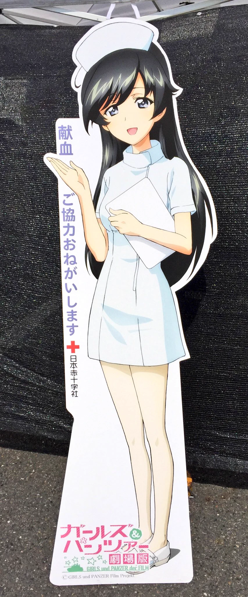 献血の受付嬢がこんなに美人揃いだったら、大繁盛するだろうな..ww