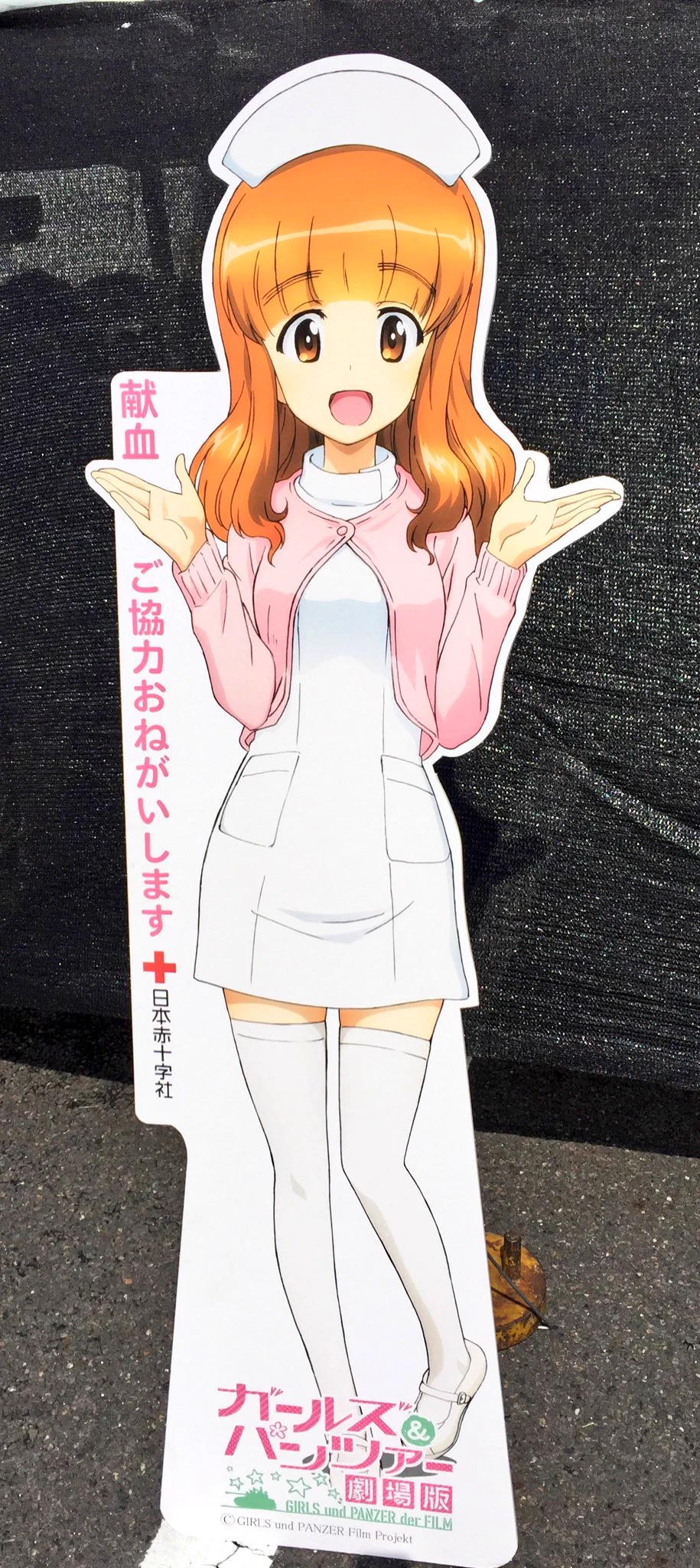 献血の受付嬢がこんなに美人揃いだったら、大繁盛するだろうな..ww