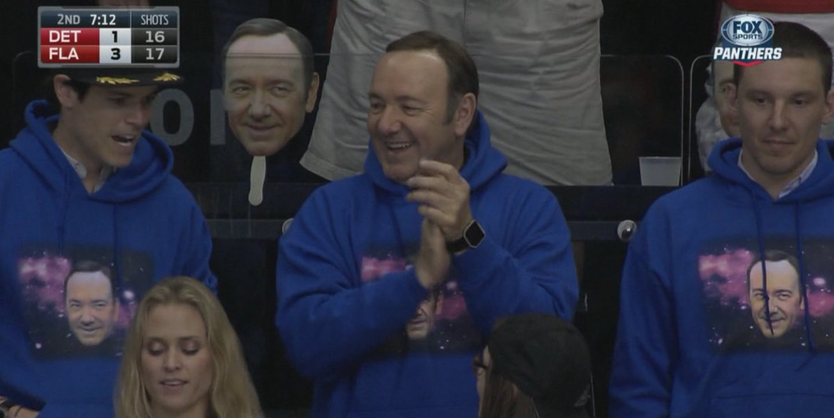 The #FlaPanthers have Jaromir Jagr & Kevin Spacey night ruined by Red Wings bit.ly/1nYBSxy?utm_me… https://t.co/4pXqYC23E1