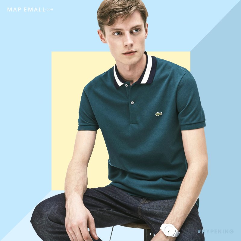 mapclub_com's tweet photo. Take your preppy look to the next level with this Regular Fit Polo by LACOSTE! https://t.co/EfUVNg45k0 #Hypening https://t.co/csWrFVdL2N