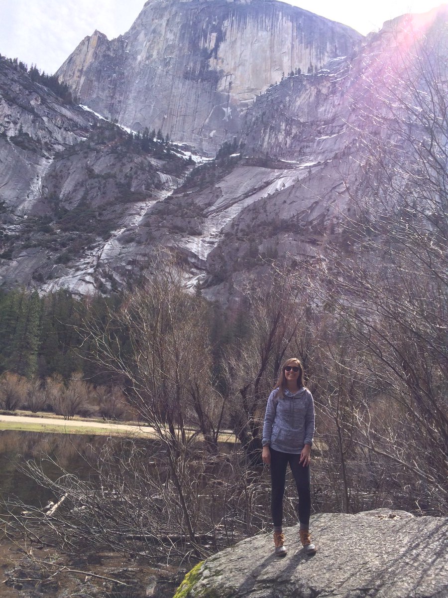 audey_j's tweet photo. Wow. @YosemiteNPS . Just wow. Unreal views and perfect weather for our hikes today https://t.co/3bbHMAONUX