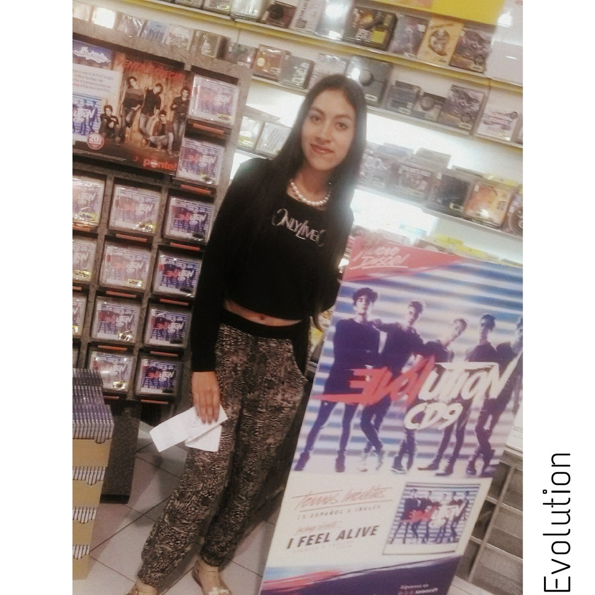 Victoriamvm_'s tweet image. TANTO DISCOOOOO #EvolutionCD9IsOut #EvolutionSpotify #evolution