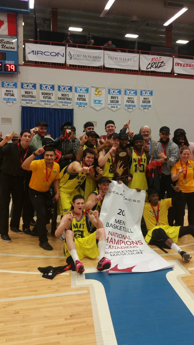 ACAC_Sport's tweet photo. NATIONAL CHAMPIONS!!!!  @naitooks @ACAC_Sport @CCAAsportsACSC #CCAAMBB2016 https://t.co/jlrTpu0eje
