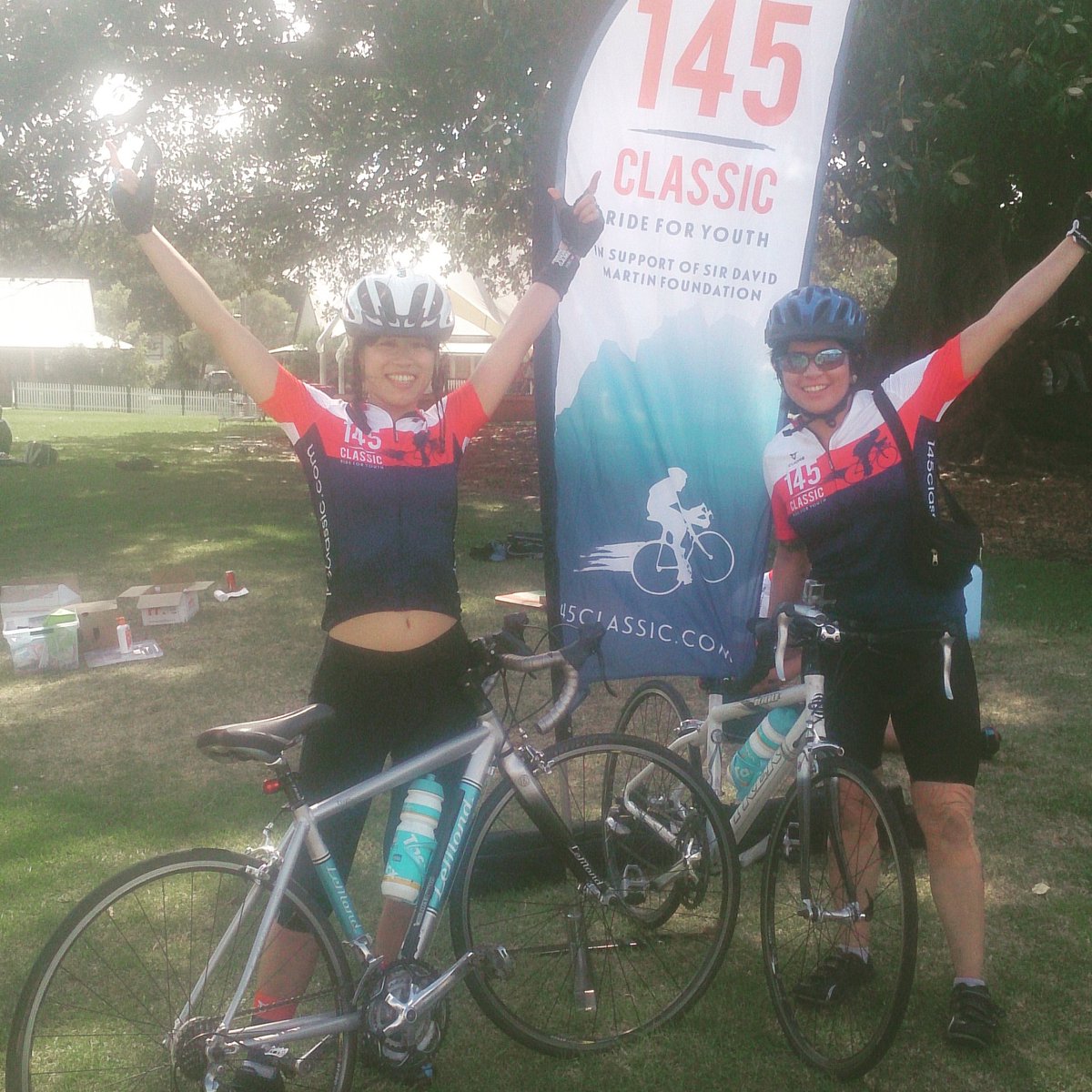 You made it to Kiama!  <a href="/paper_moose/">Paper Moose</a> <a href="/MildrenKylie/">Kylie Mildren</a> <a href="/natbromhead/">Nat Bromhead</a> #145Classic #cycling #bike #120km