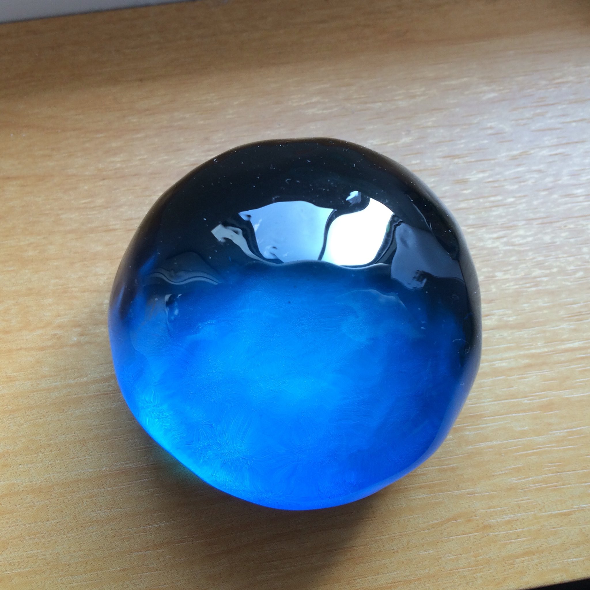 ペーパーウェイト 太陽 Baccarat バカラ 太陽 クリスタル ペーパー