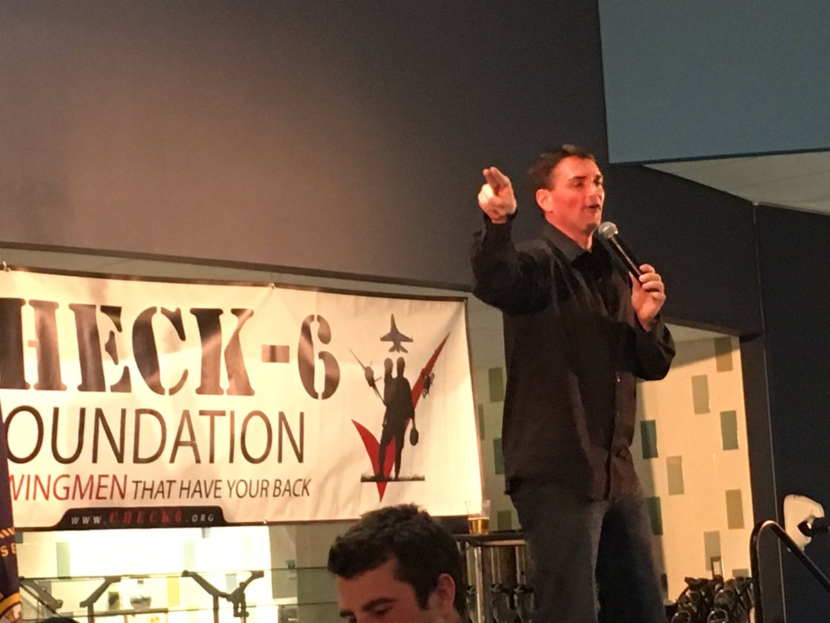 MillikenStrong's tweet photo. Thanks for all the laughs @DonZollo! And thank you for your support! #HonorGlenn https://t.co/dKxR8A8jqW