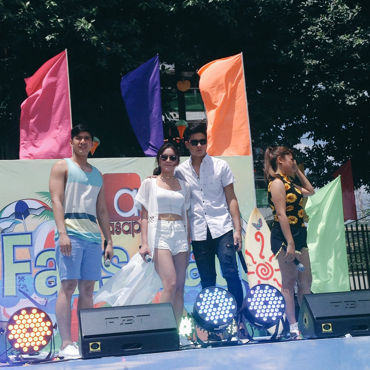 KathDevotees's tweet photo. KathNiel looking so fine and fashionable. ❤️

KATH ASAP BdayBash
#KathNielASAPAllStarSummer https://t.co/9bJfnwoCoC