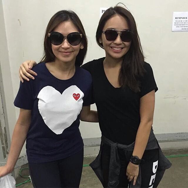 KathDevotees's tweet photo. We are loving this! Kathryn and Sarah G! They look like sisters. 💗

KATH ASAP BdayBash
#KathNielASAPAllStarSummer https://t.co/xNvSeEHrnh