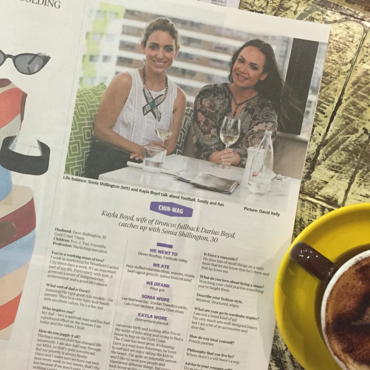 Grab your copy of this weeks <a href="/UonSunday/">U on Sunday</a> <a href="/TheSundayMail/">The Sunday Mail</a> - I chat with Sonia Shillington ||